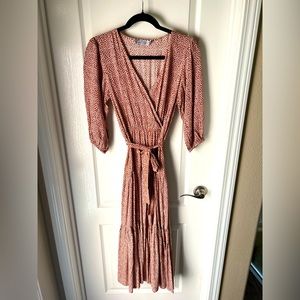 Petal and Pup XS Midi Dress